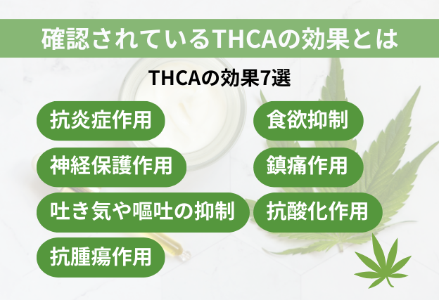 THCAの効果