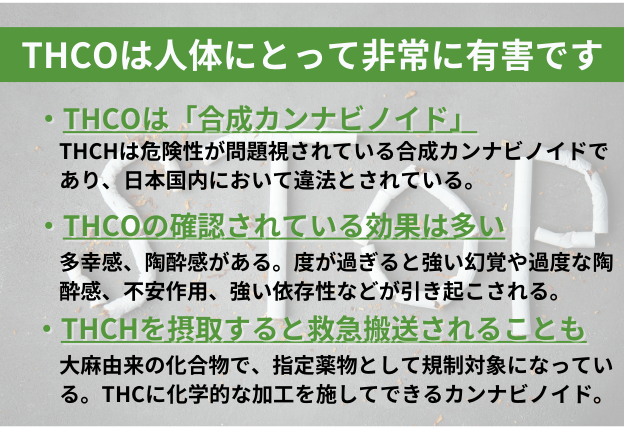 THCOの基本情報